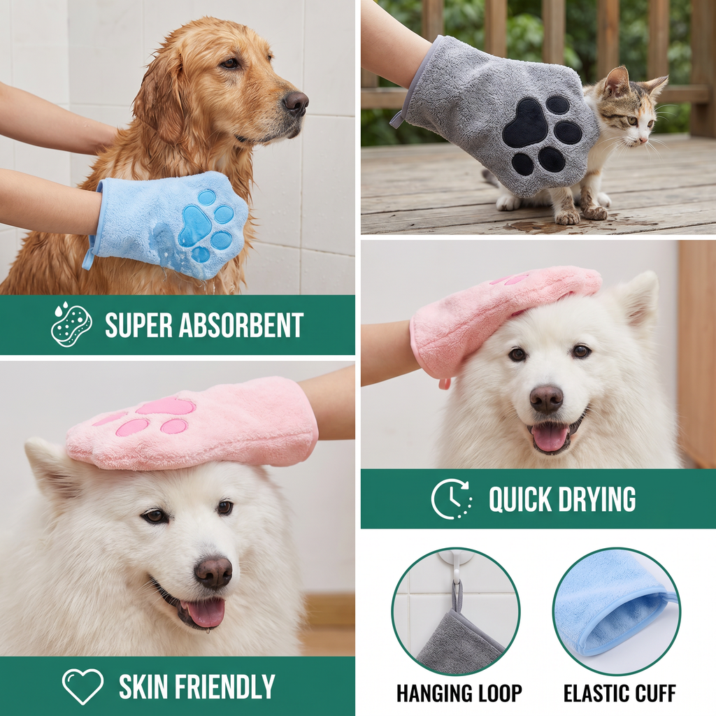 Quick-Drying Towel for Pets – view 8