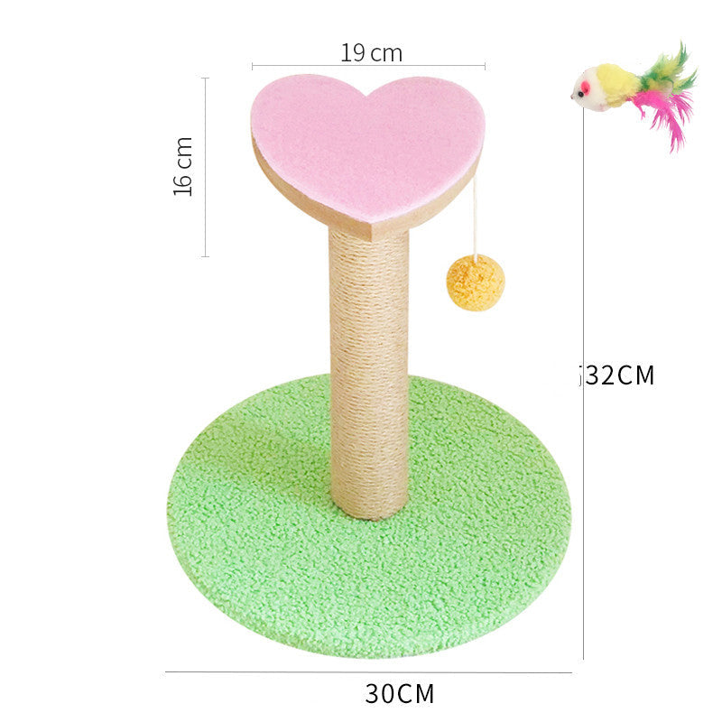 Grinding Claws And Teasing Cat Toys – A