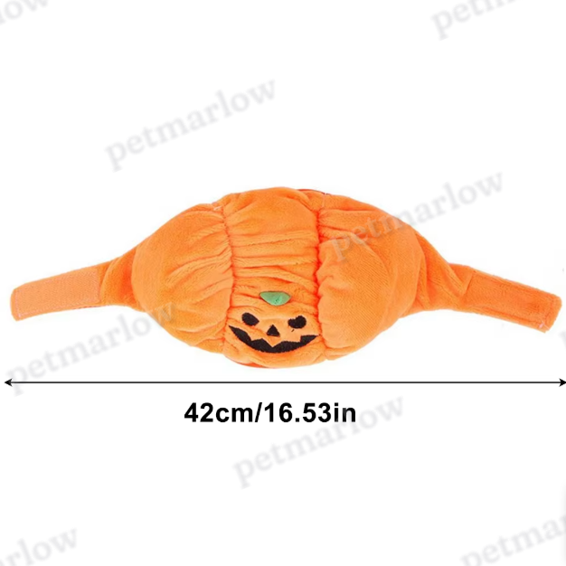 Halloween Pumpkin Costume for Dogs – view 6