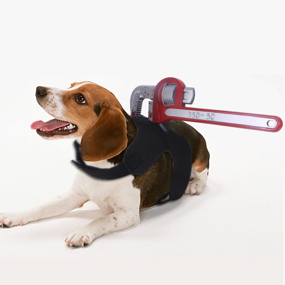 Halloween Scare – Pipe wrenches / S