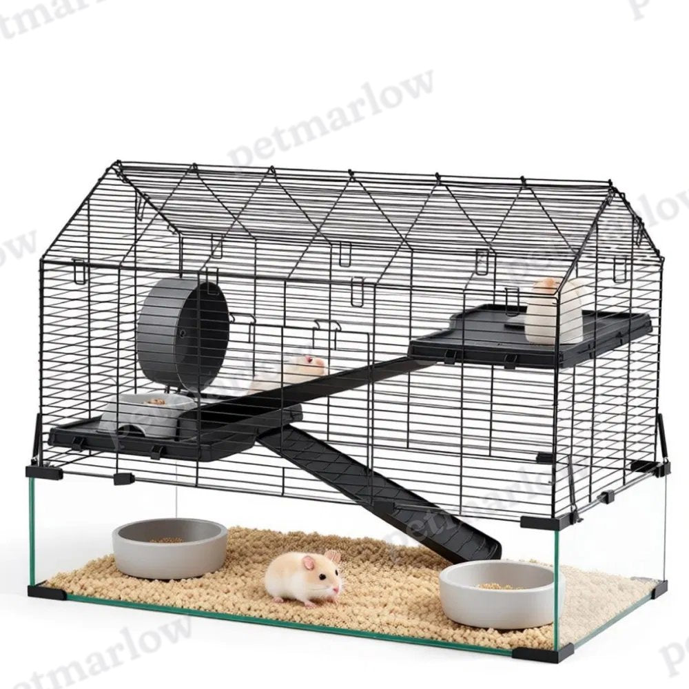 Hamster Cage for Secure and Spacious Living – view 3