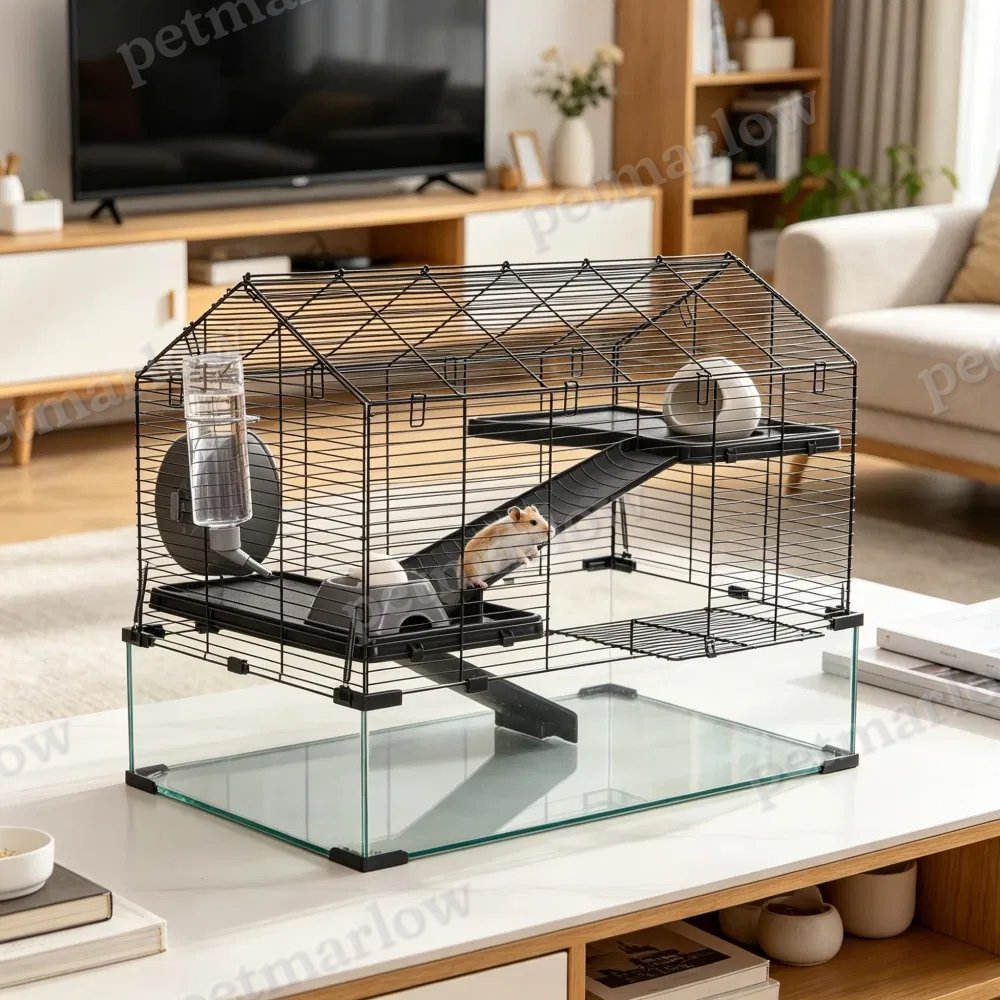 Hamster Cage for Secure and Spacious Living – view 5