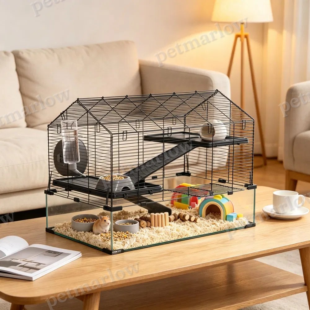 Hamster Cage for Secure and Spacious Living – view 6