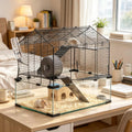 Hamster Cage for Small Animals with Panoramic View – view 2
