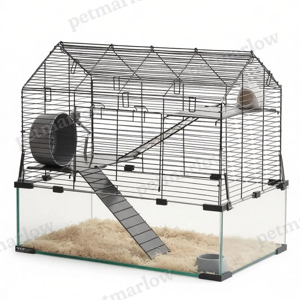Hamster Cage for Small Animals with Panoramic View – view 3