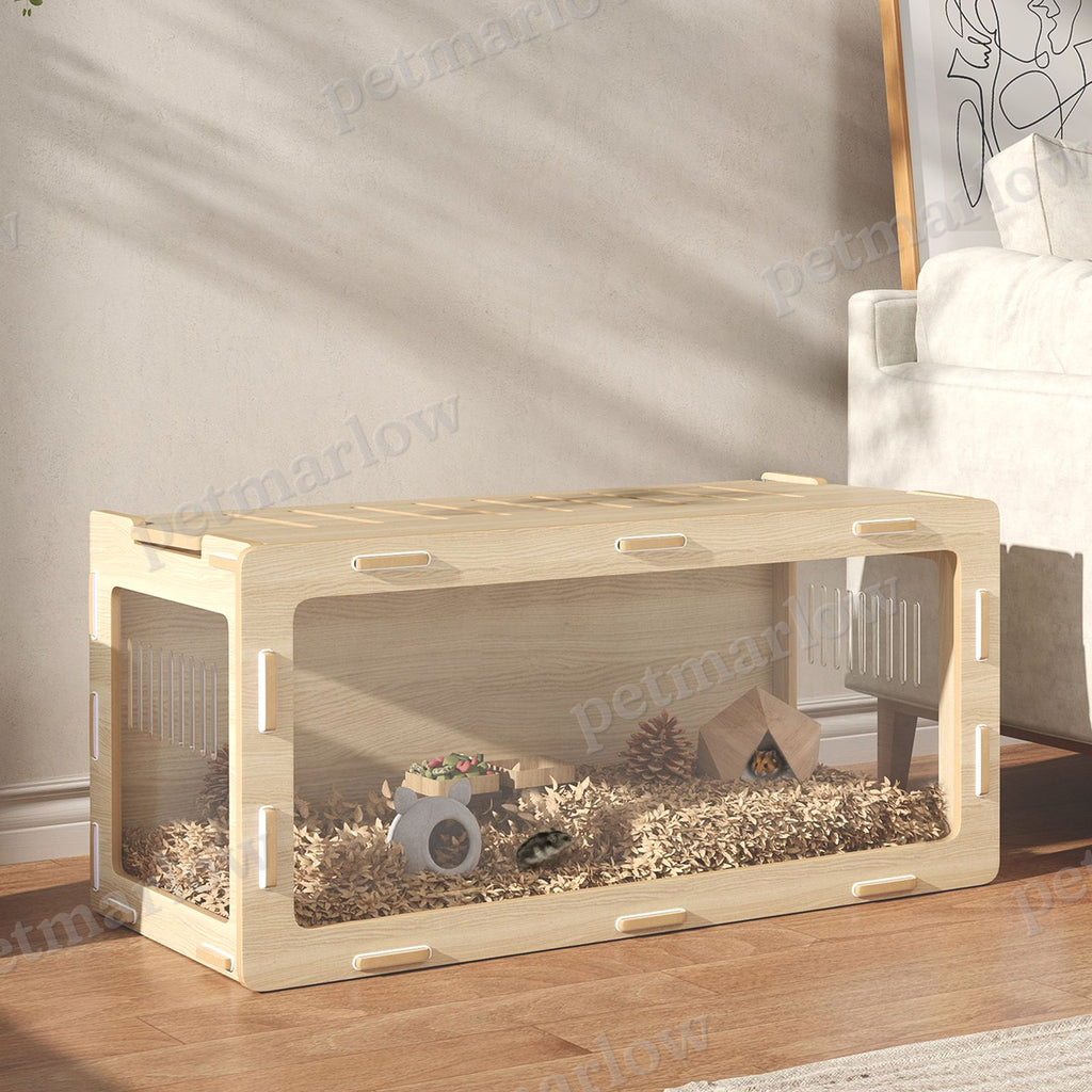 Hamster Cage with Acrylic Panels for Small Animals – view 5