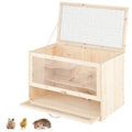 Hamster Cage with Flip Roof and Multi-Ladder Activity Areas – view 2