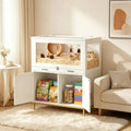 Hamster Cage with Storage Cabinet for Small Animals – view 2