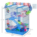 Hamster Cage with Tubing System and Accessories – view 2