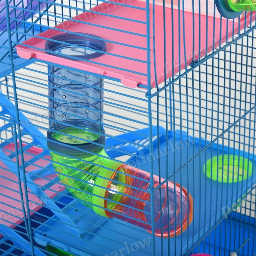Hamster Cage with Tubing System and Accessories – view 4