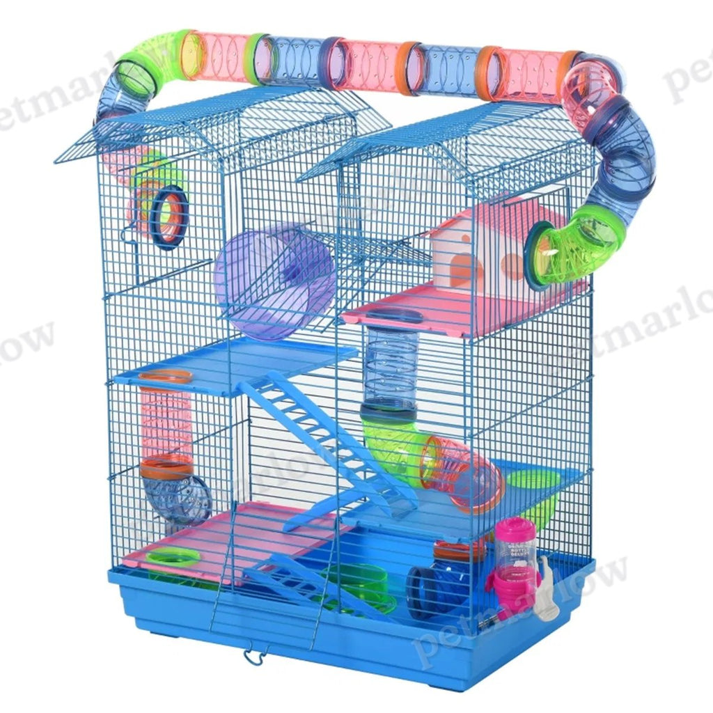 Hamster Cage with Tubing System and Accessories – view 5