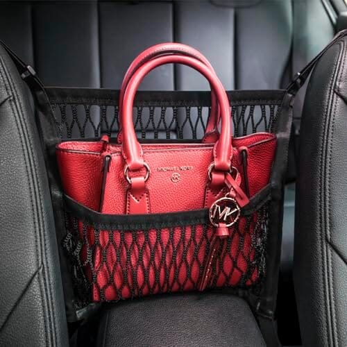 Handbag Holder of 3 Layers Mesh Net Pocket Bag