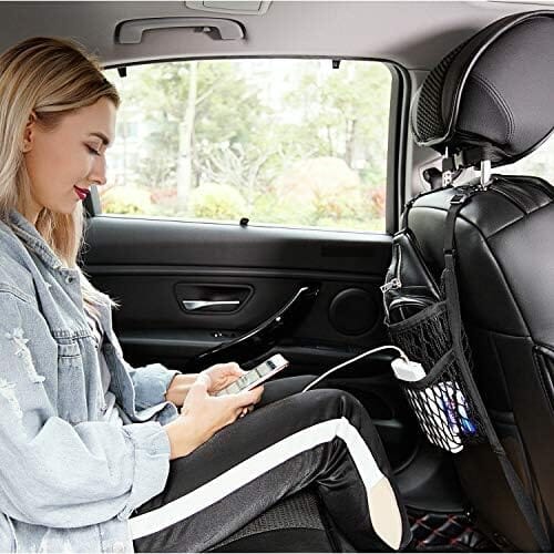 Handbag Holder of 3 Layers Mesh Net Pocket Bag – view 8