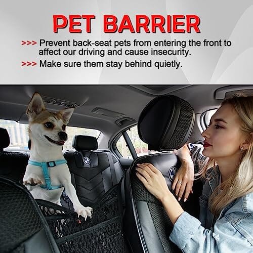 Handbag Holder of 3 Layers Mesh Net Pocket Bag – view 7