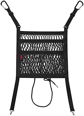 Handbag Holder of 3 Layers Mesh Net Pocket Bag – view 9