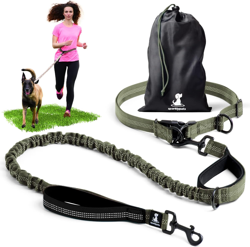Hands Free Dog Leash Professional Harness with Reflective Stitches – StyleA