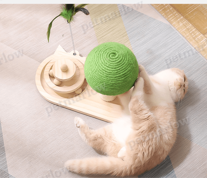 Happy Scratch Cat Tree – view 3