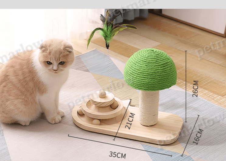 Happy Scratch Cat Tree – view 4