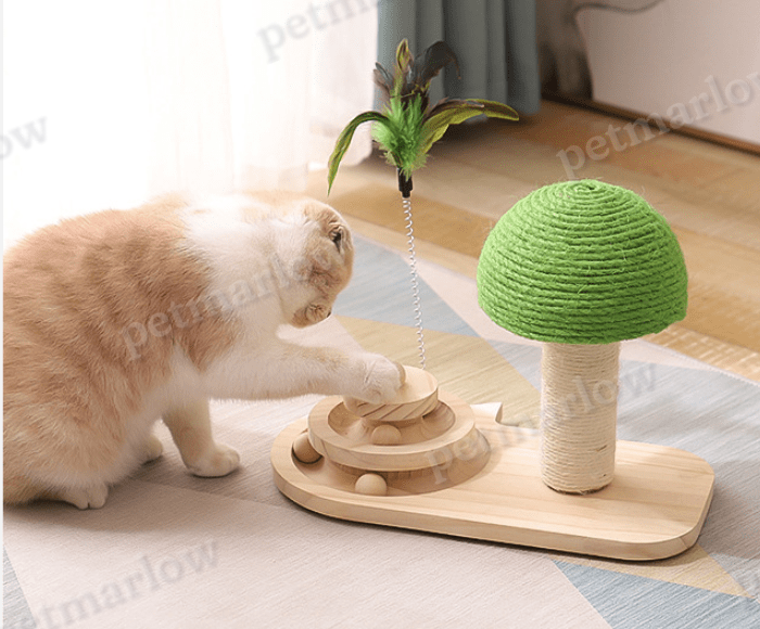 Happy Scratch Cat Tree – view 5