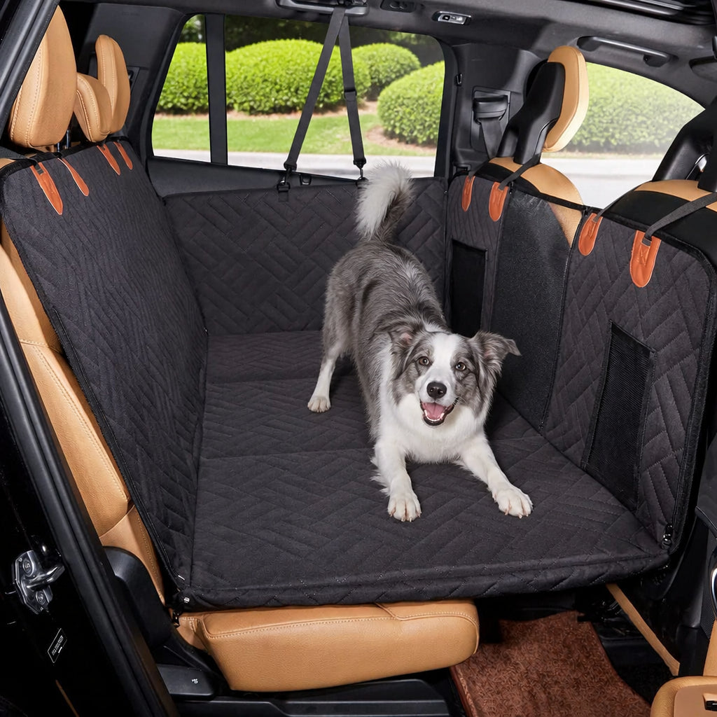 Hard Bottom Car Seat Extender for Dogs – Standard (Without a Hard Bottom)