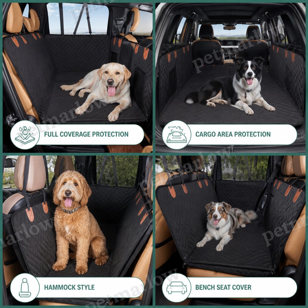 Hard Bottom Car Seat Extender for Dogs – view 5