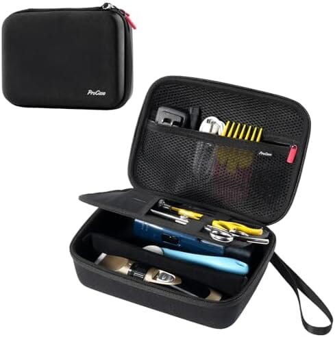Hard Pet Grooming Tool Storage Case