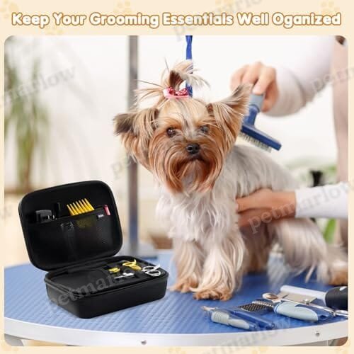 Hard Pet Grooming Tool Storage Case – view 3