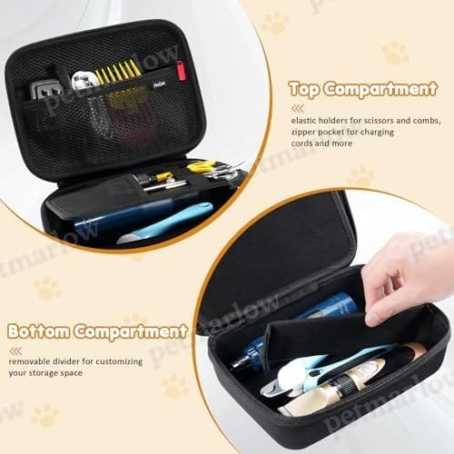 Hard Pet Grooming Tool Storage Case – view 5