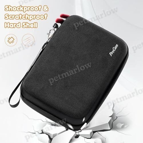 Hard Pet Grooming Tool Storage Case – view 6