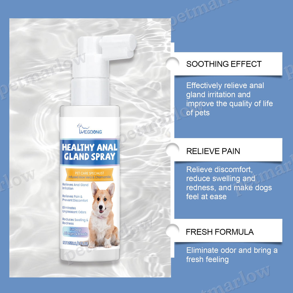 Healthy Anal Gland Spray for Dogs - Comfort and Odor Relief – view 3