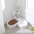 Heart-Shaped Automatic Dog Feeder