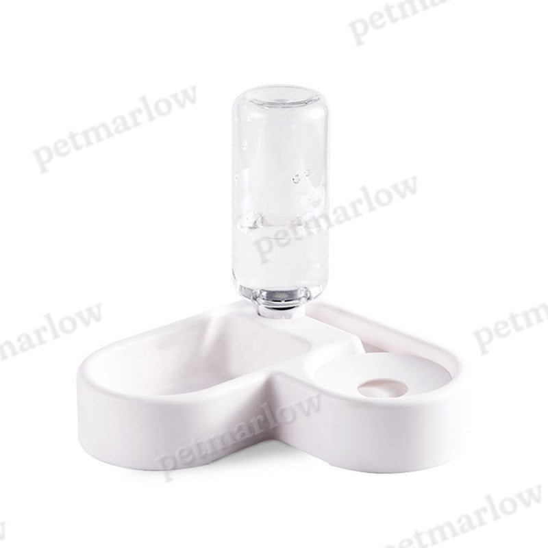 Heart-Shaped Automatic Dog Feeder – view 2