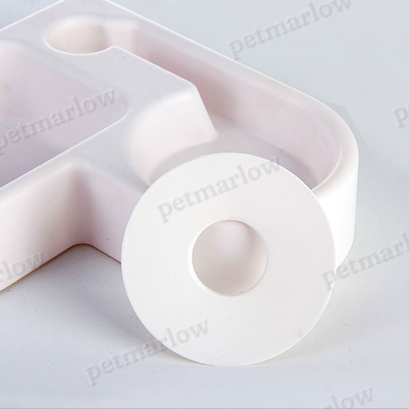 Heart-Shaped Automatic Dog Feeder – view 3