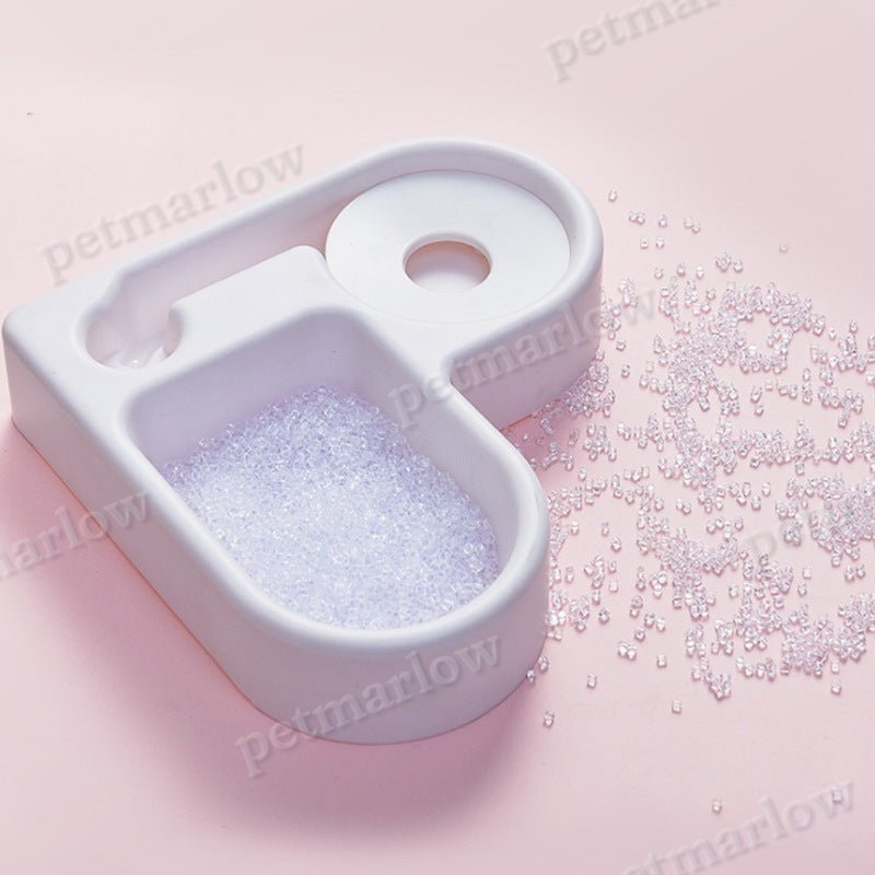 Heart-Shaped Automatic Dog Feeder – view 4