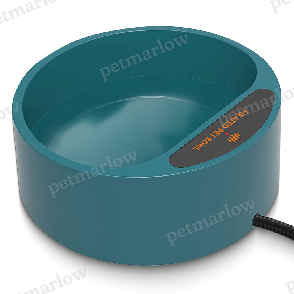 Heated Water Bowl for Dogs and Cats - 74.4oz Capacity – view 4