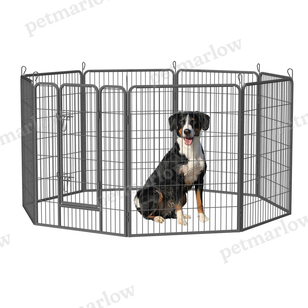 Heavy-Duty 8 Foldable Panels Dog Playpen – view 3