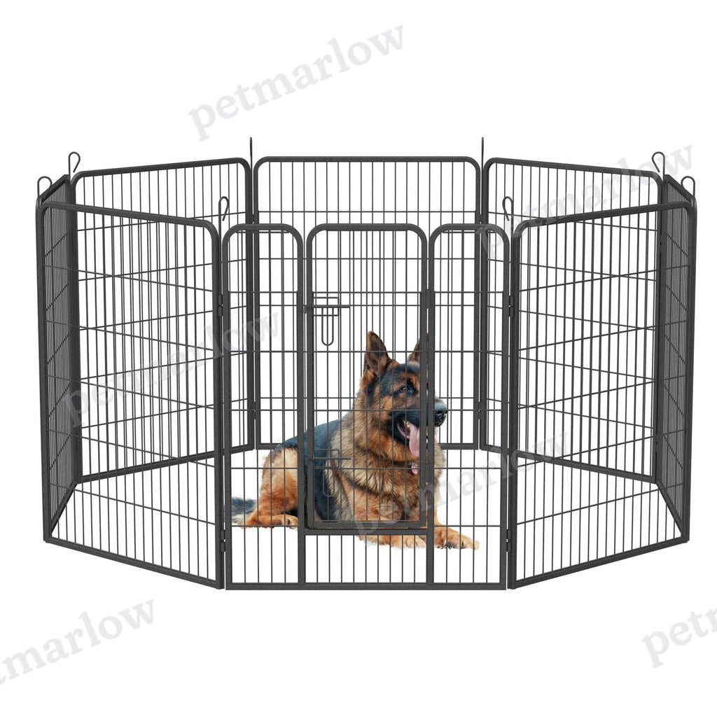 Heavy-Duty 8 Foldable Panels Dog Playpen – view 4