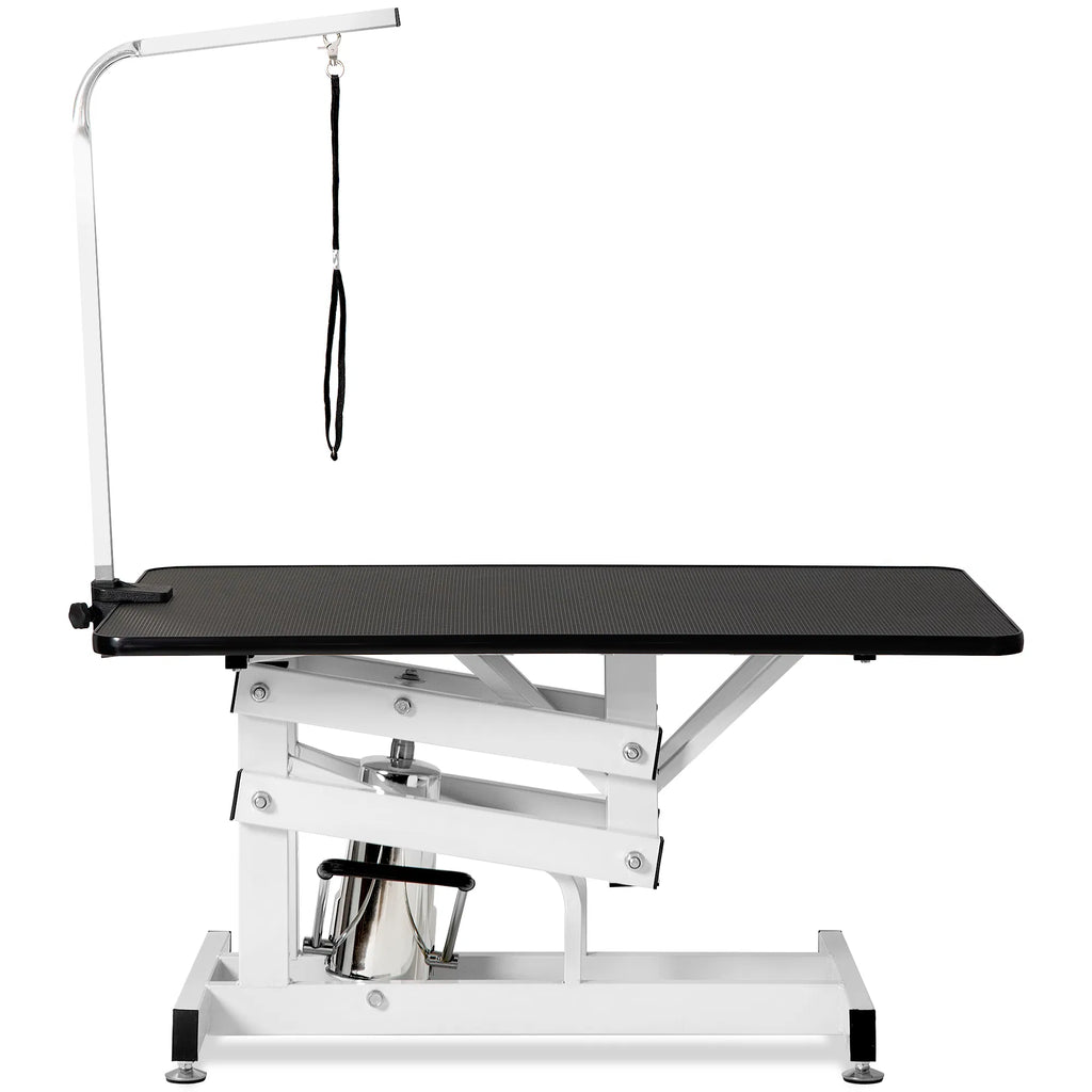 Heavy Duty Adjustable Z-Lift Dog Grooming Table