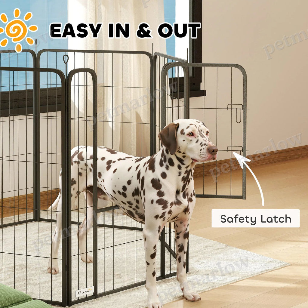 Heavy Duty Dog Playpen for Indoor and Outdoor Use – view 3