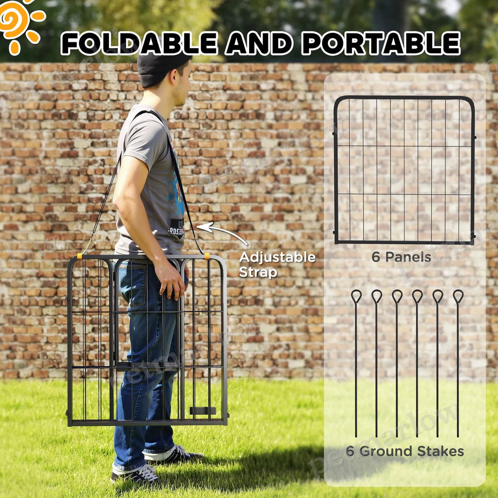 Heavy Duty Dog Playpen for Indoor and Outdoor Use – view 3