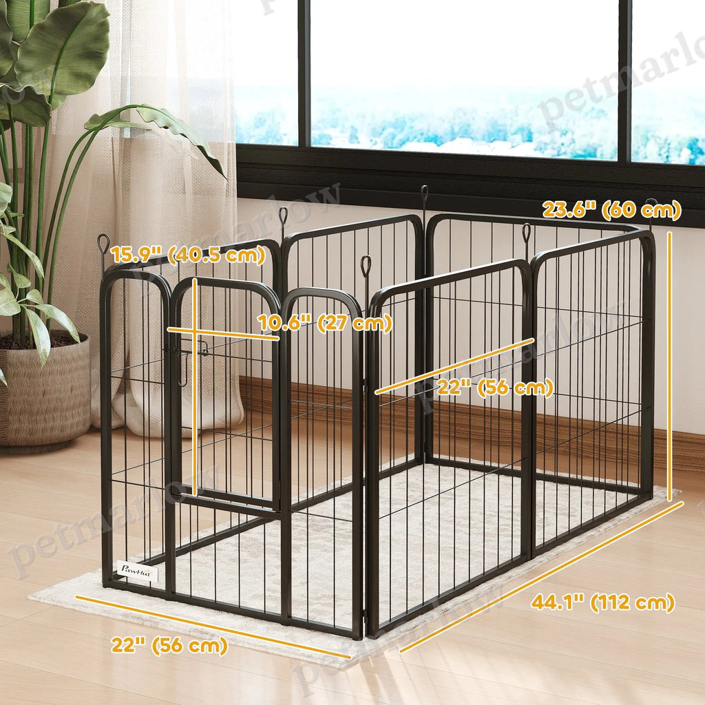 Heavy Duty Dog Playpen for Indoor and Outdoor Use – view 4