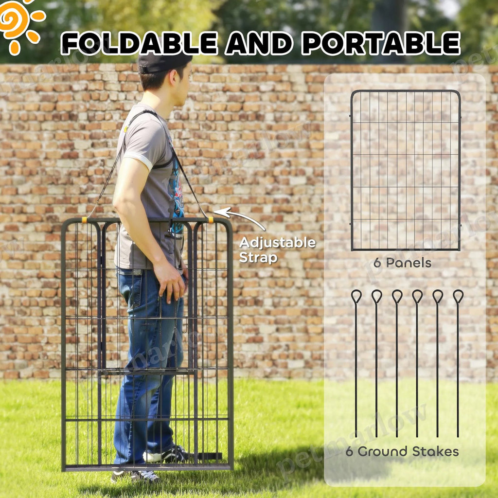 Heavy Duty Dog Playpen for Indoor and Outdoor Use – view 5
