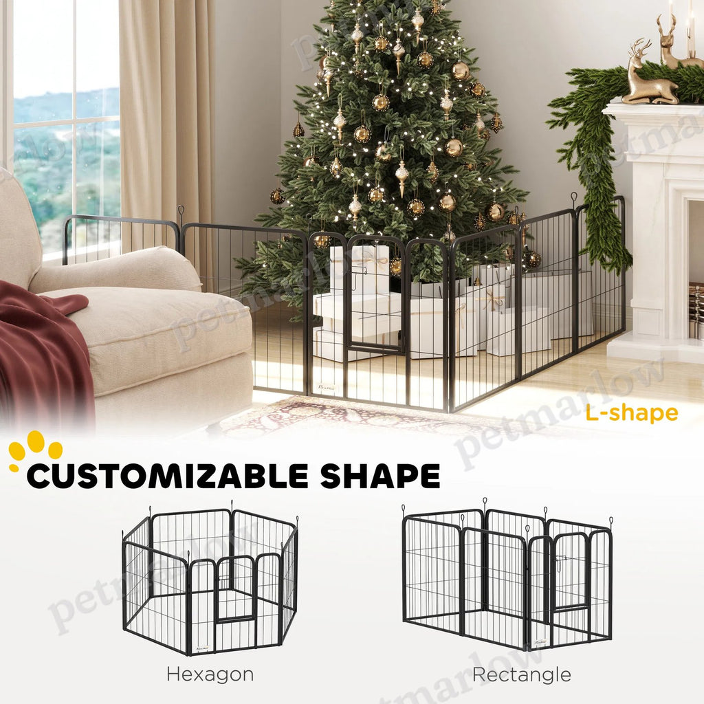 Heavy Duty Dog Playpen for Indoor and Outdoor Use – view 5