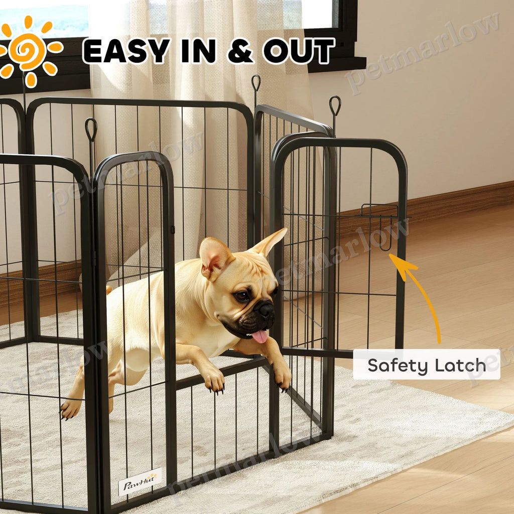 Heavy Duty Dog Playpen for Indoor and Outdoor Use – view 6