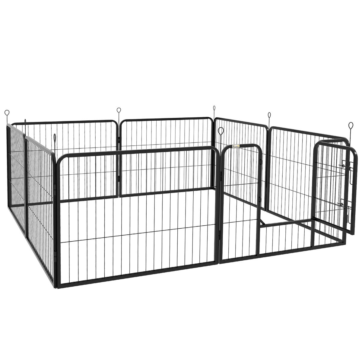 Heavy Duty Dog Playpen for Small to Medium Pets