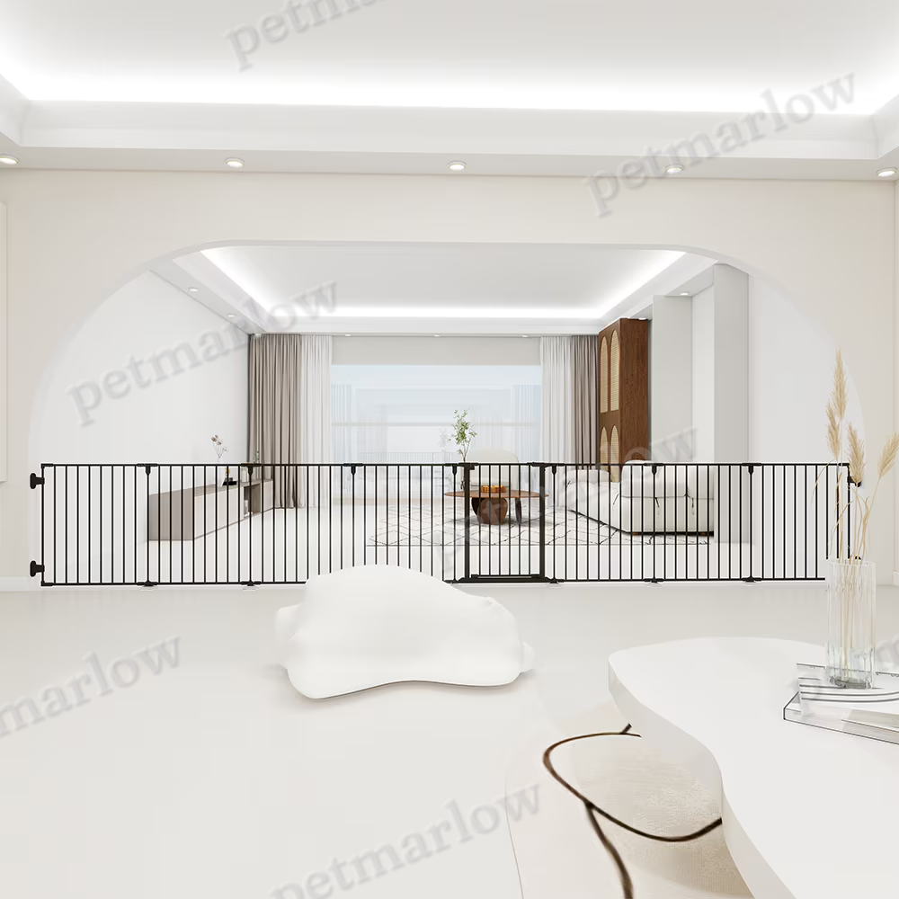 Heavy Duty Metal Storage Fence for Pets – view 2