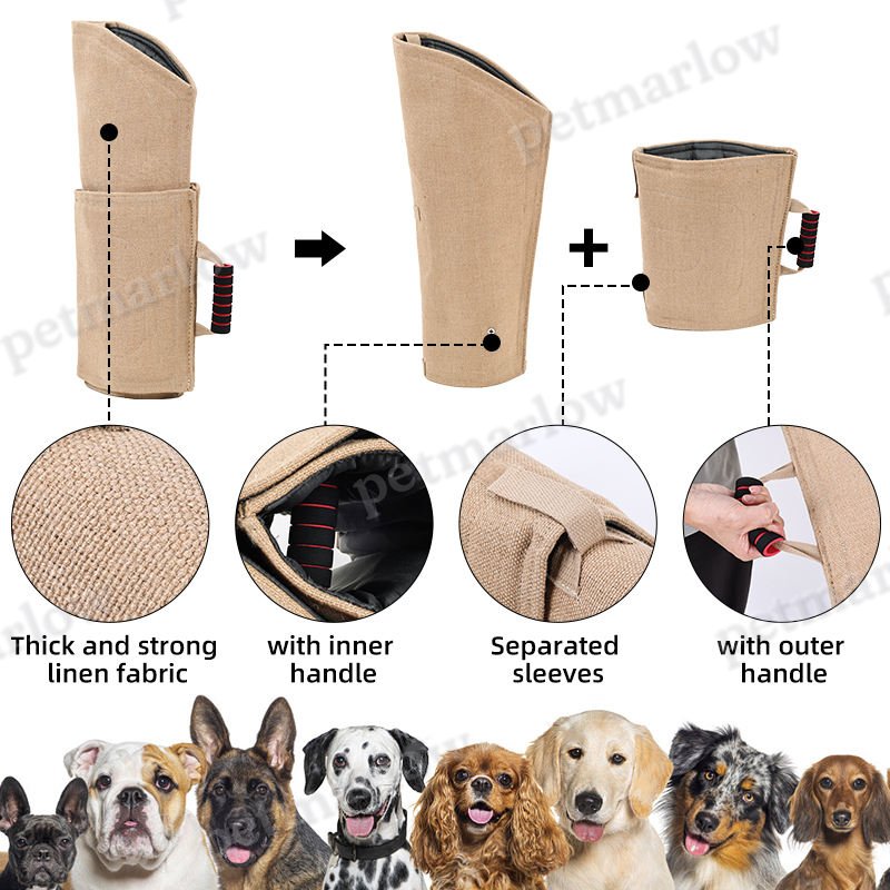 Heavy Duty Nylon Durable Dog Trainer Bite Sleeve Dog Trainer Bite Sleeve – view 4