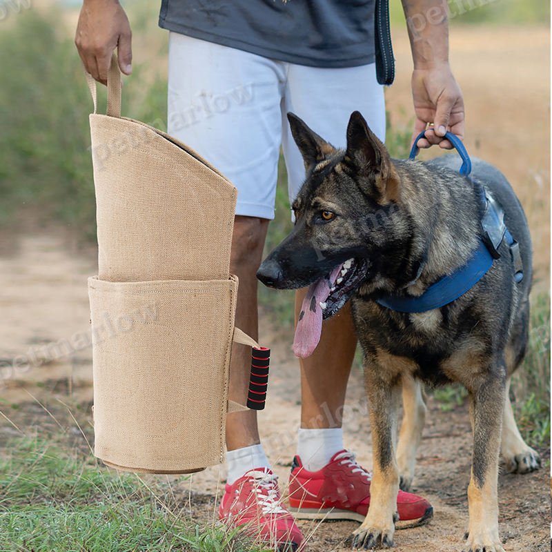Heavy Duty Nylon Durable Dog Trainer Bite Sleeve Dog Trainer Bite Sleeve – view 5