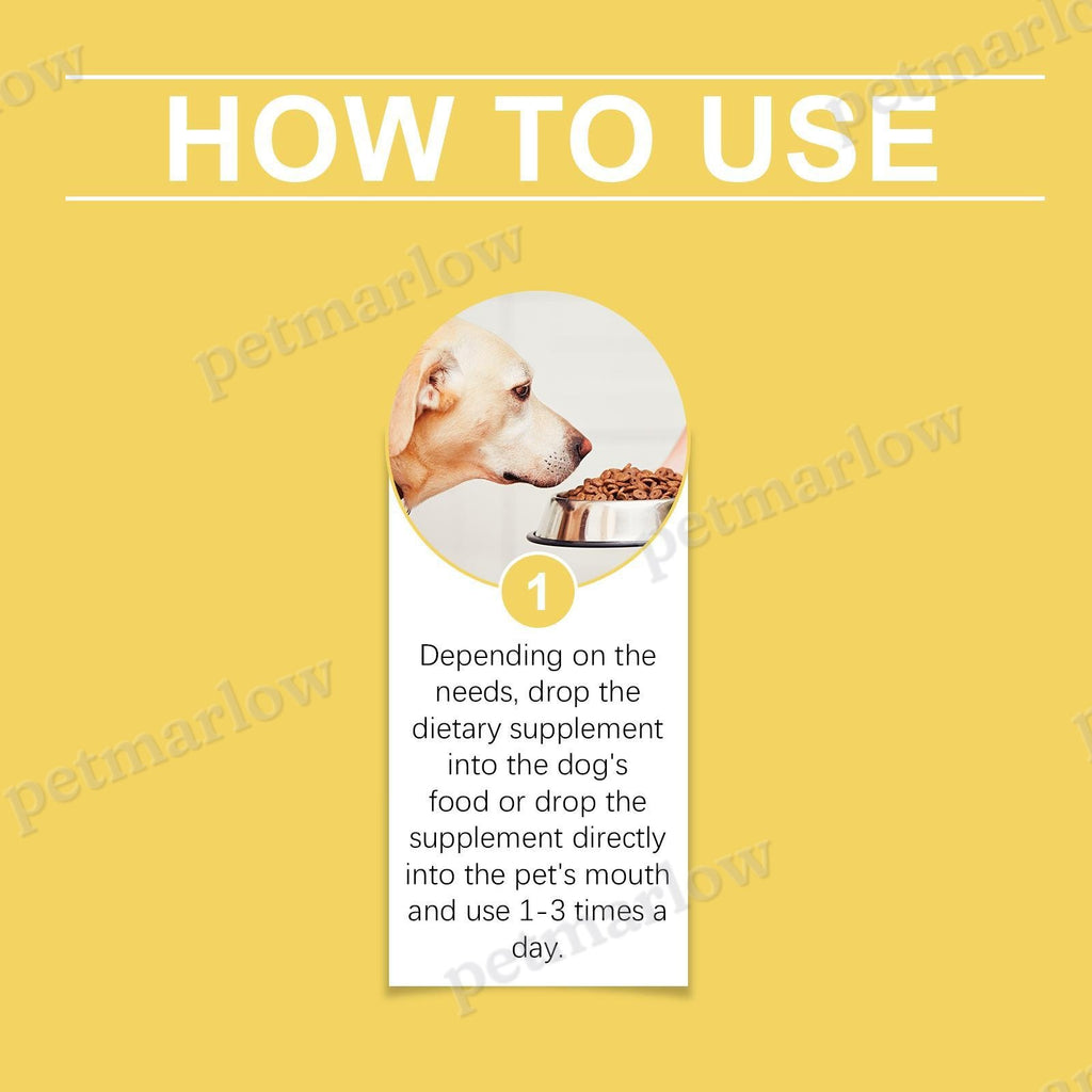 Herbal Yeast Supplement for Pet Skin Care – view 6