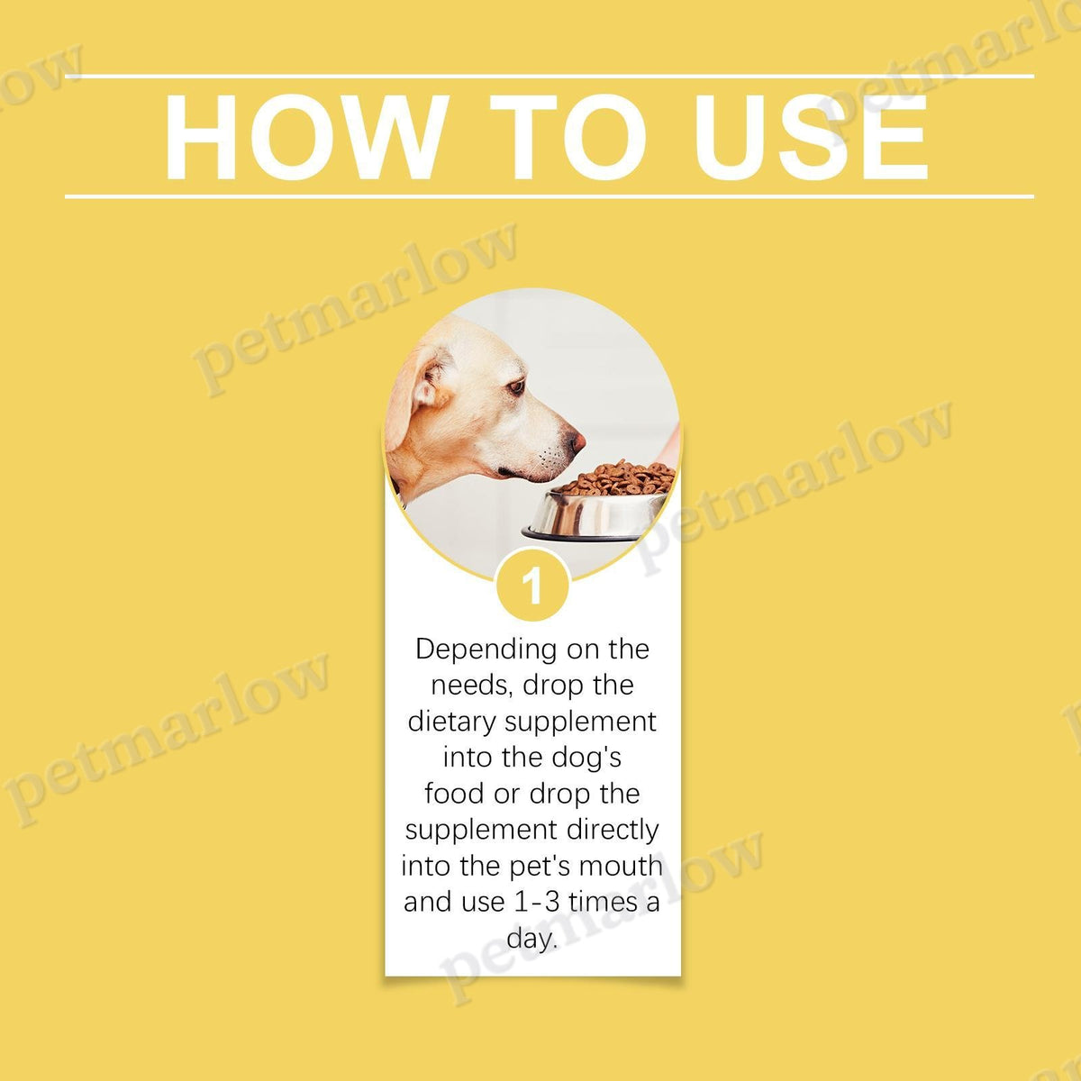 Herbal Yeast Supplement for Pet Skin Care – view 6